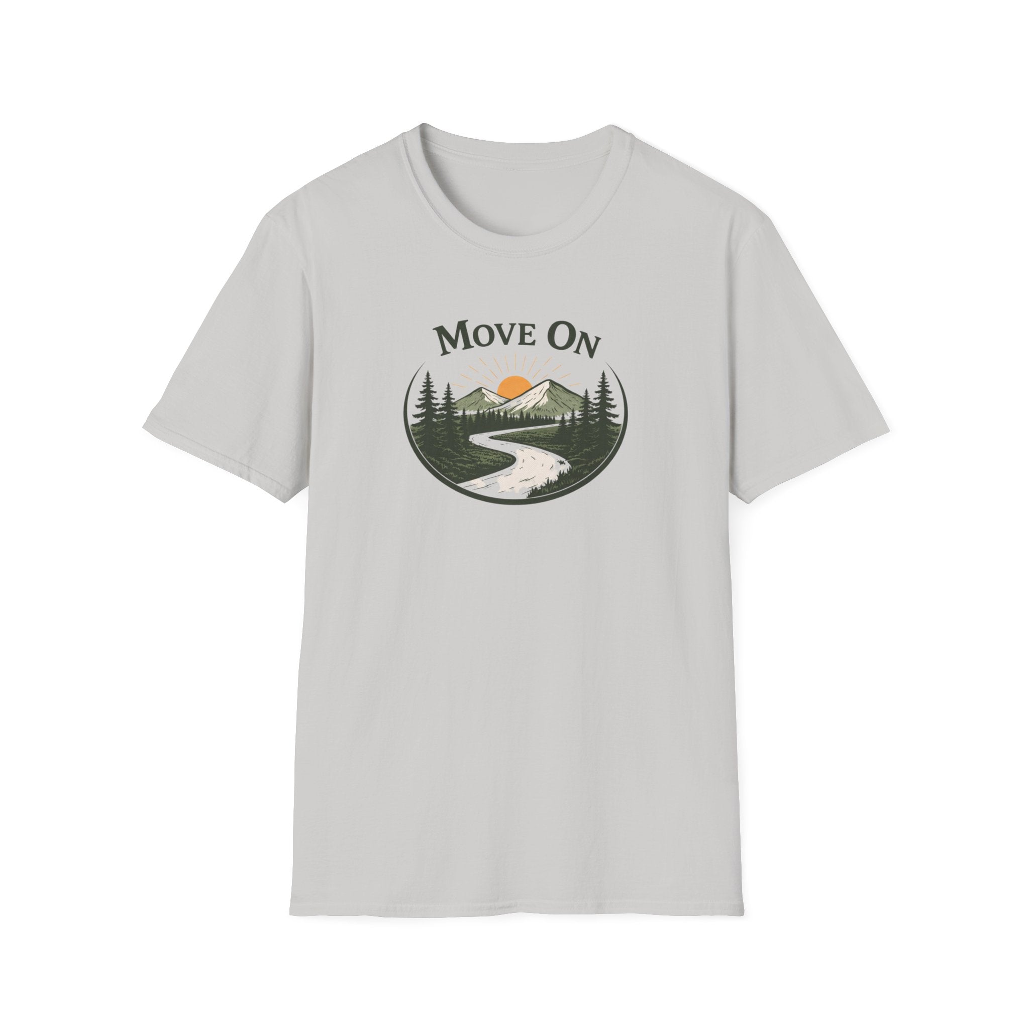Move On Graphic T-Shirt