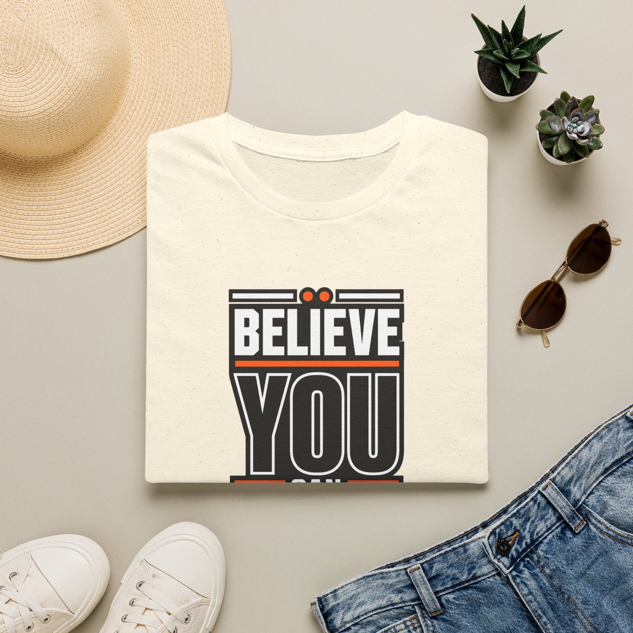 Believe You Can™ Motivational T-Shirt