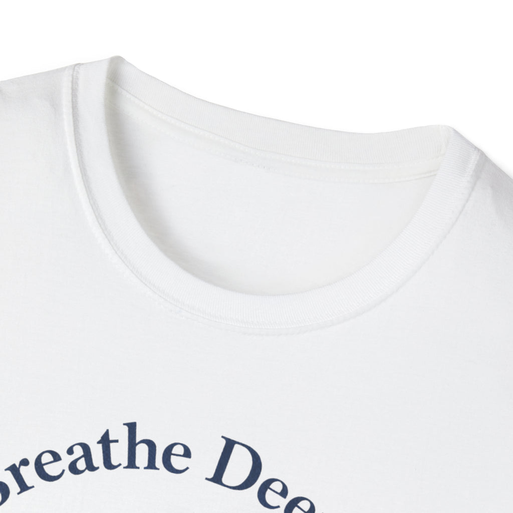 Breathe Deeply Wave T-Shirt