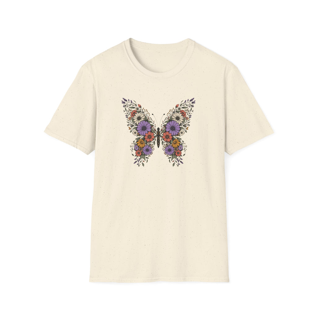 Blooming Butterfly™ Graphic T-Shirt 🦋