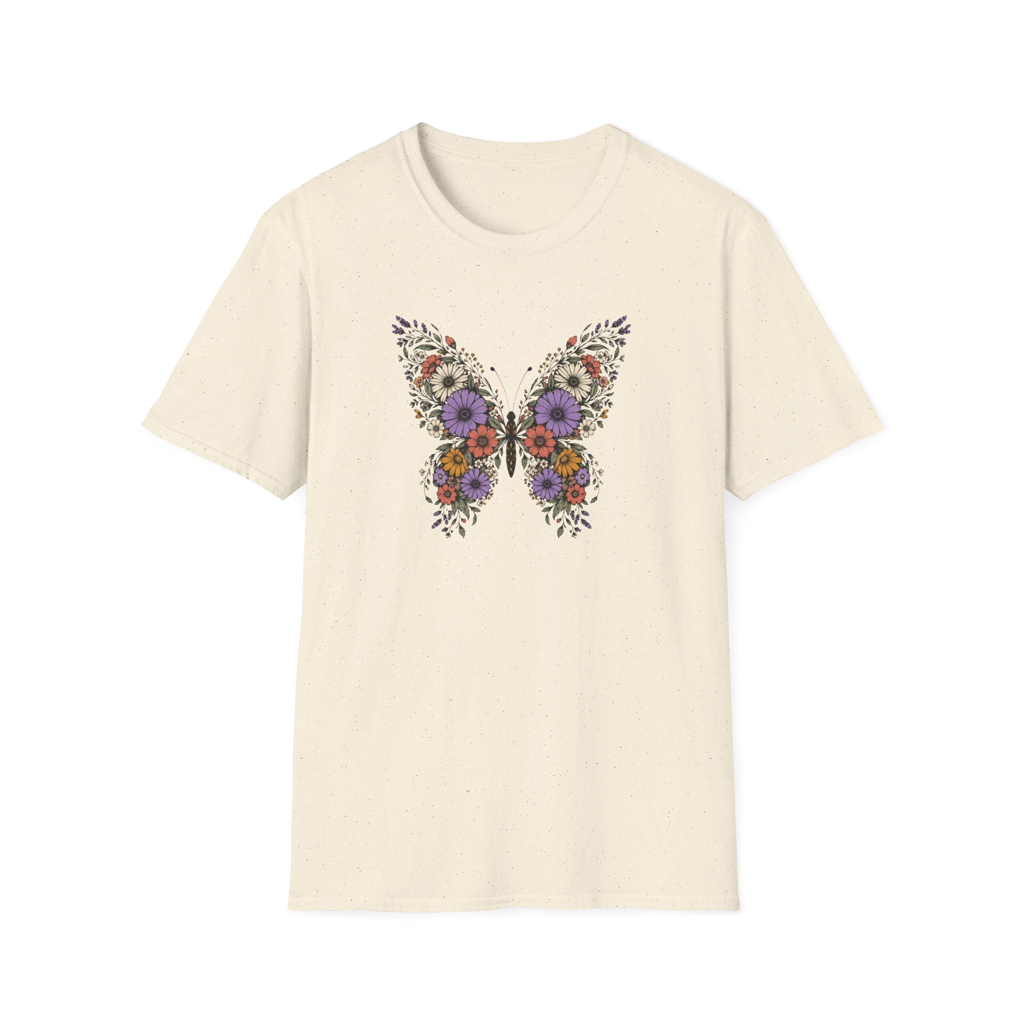 Blooming Butterfly™ Graphic T-Shirt 🦋