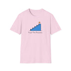 Trust The Process Stairs T-Shirt