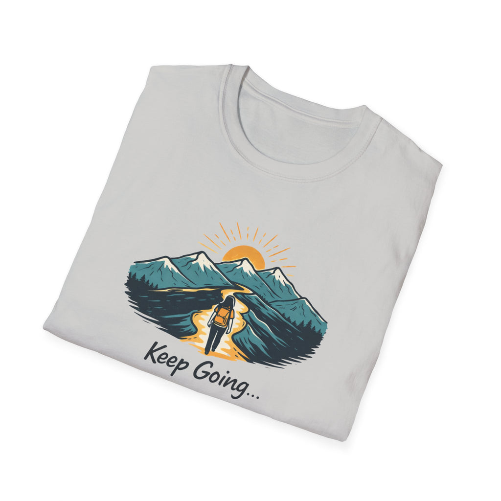 Keep Going Graphic T-Shirt