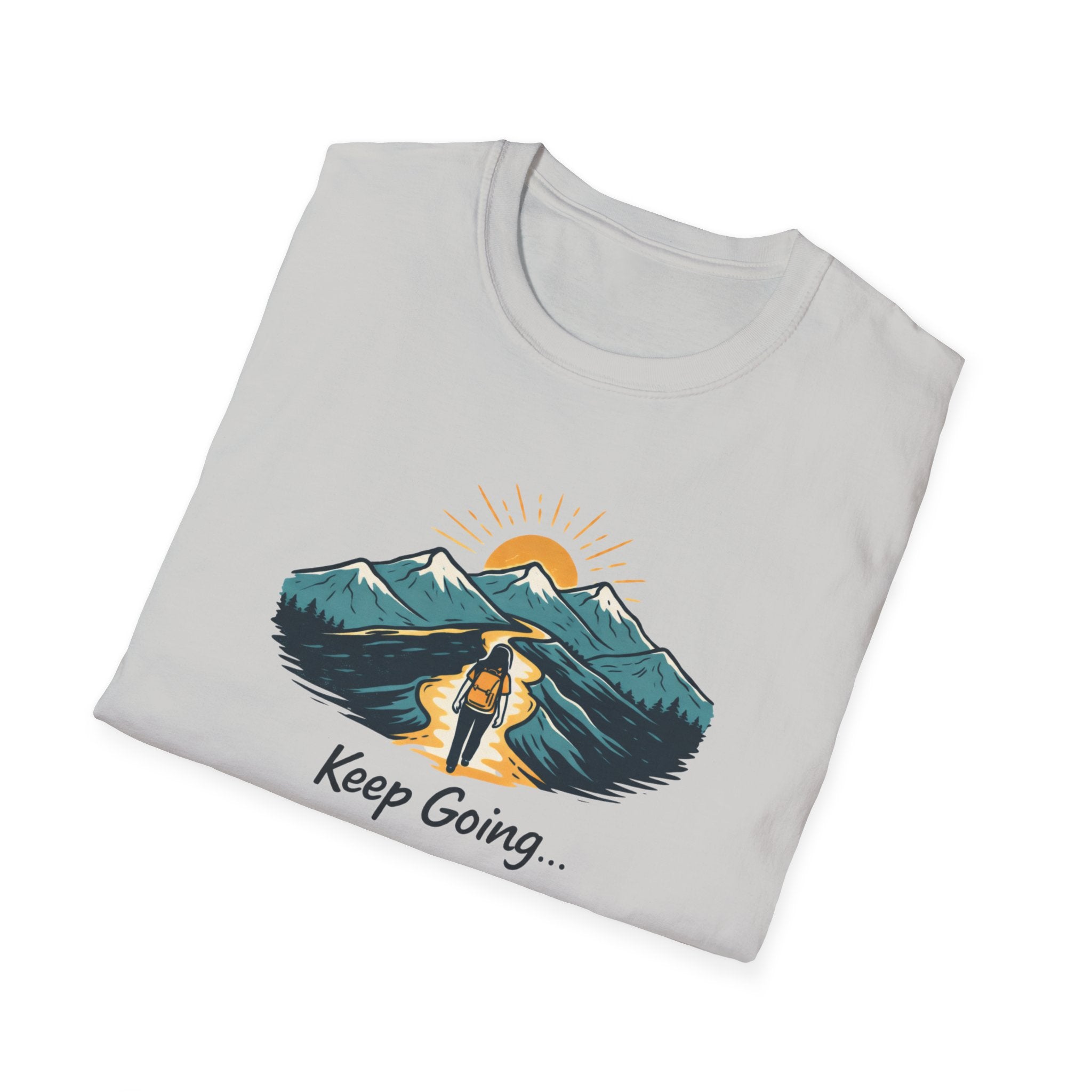 Keep Going Graphic T-Shirt