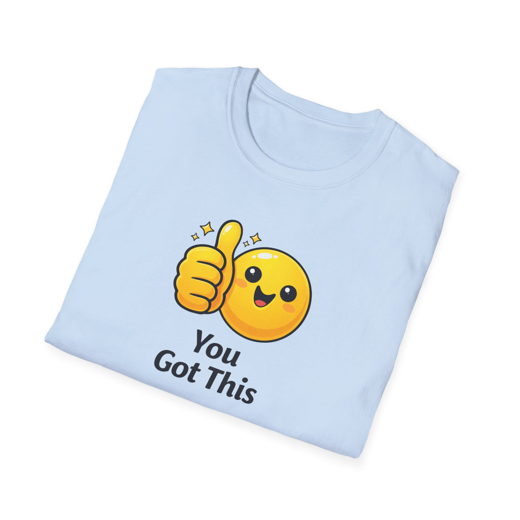 You Got This Emoji T-Shirt