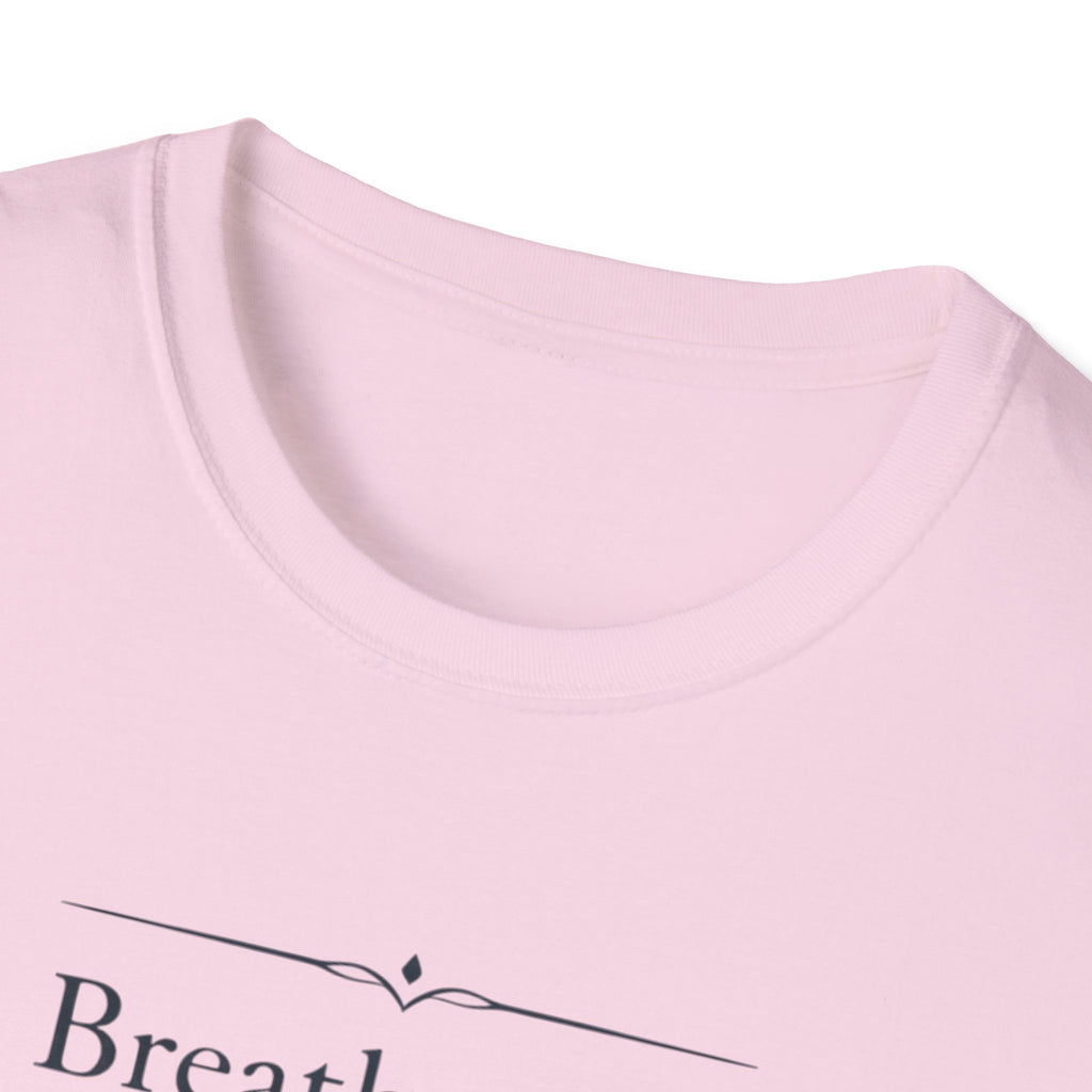 Breathe And Begin Again T-Shirt