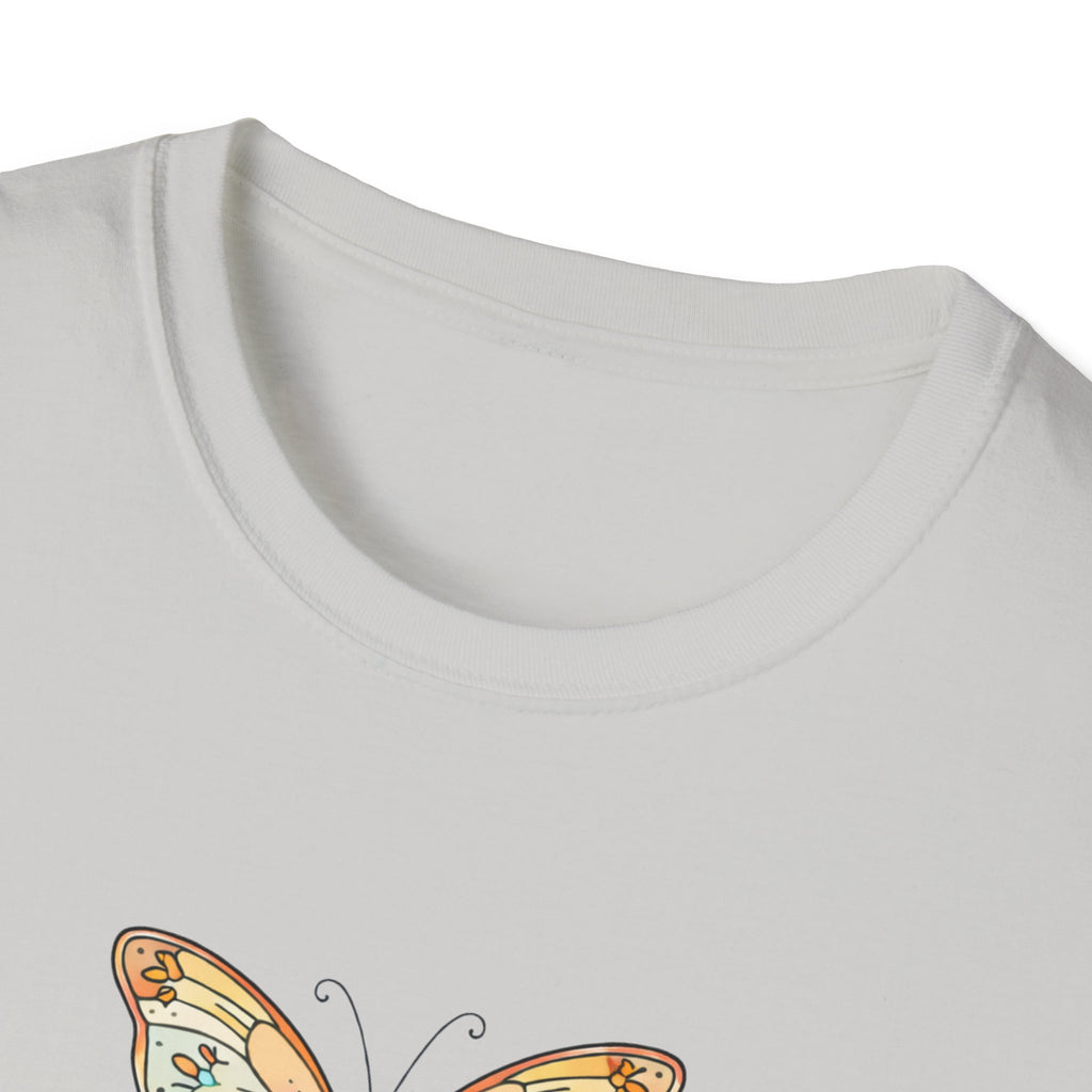 Deserve Peace Butterfly T-Shirt