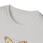 Deserve Peace Butterfly T-Shirt