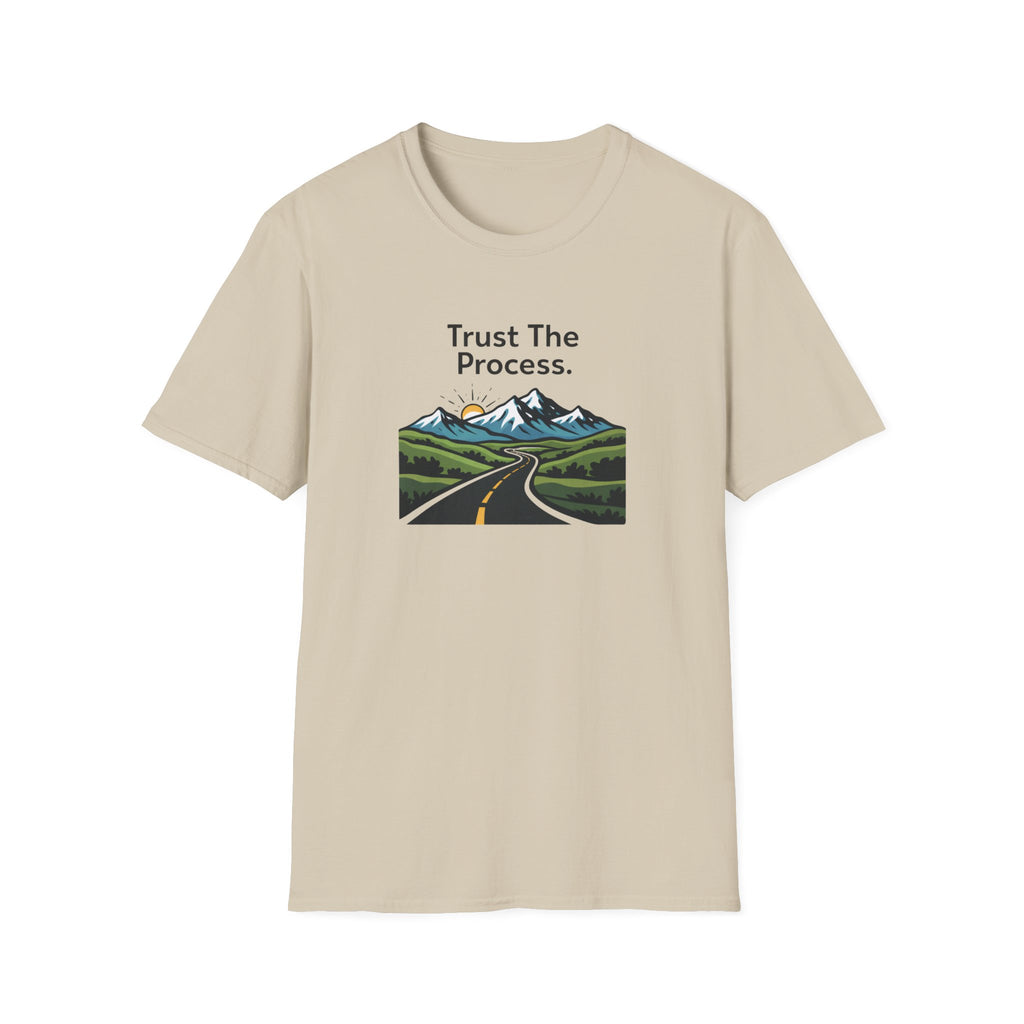 Trust The Process Graphic T-Shirt