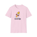 Level Up Rocket T-Shirt