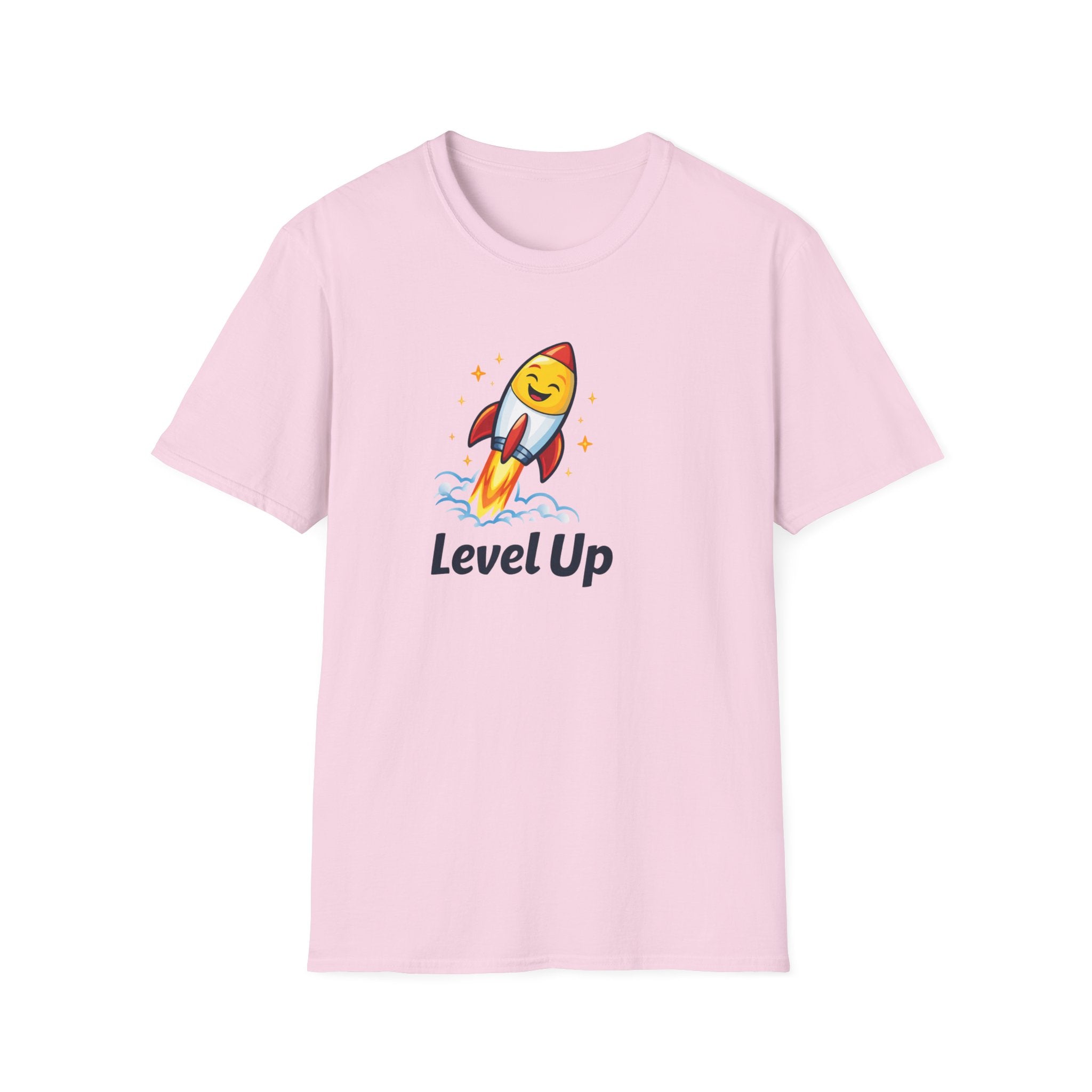 Level Up Rocket T-Shirt