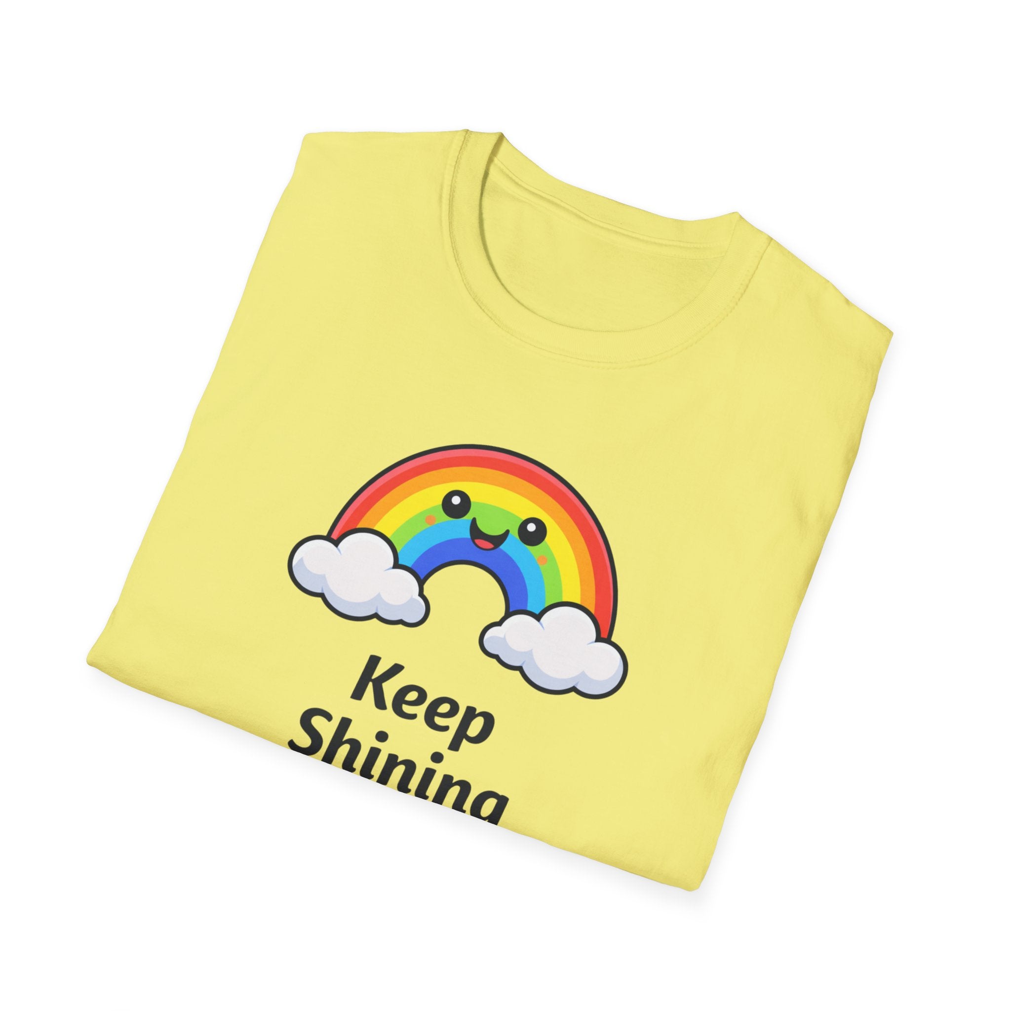 Keep Shining Rainbow T-Shirt
