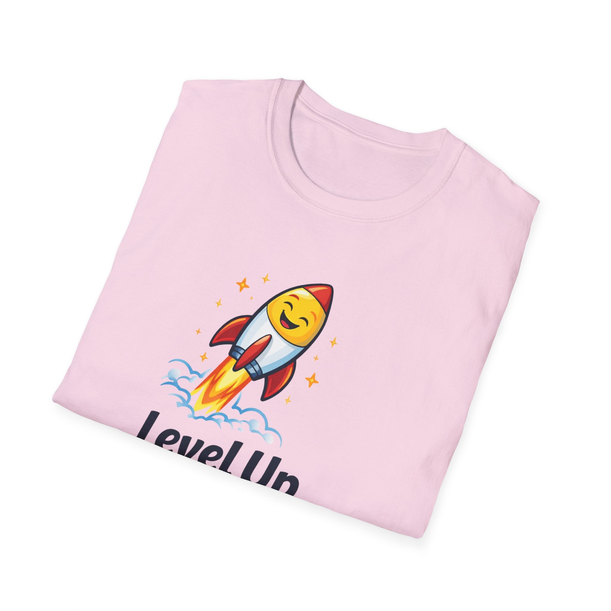 Level Up Rocket T-Shirt