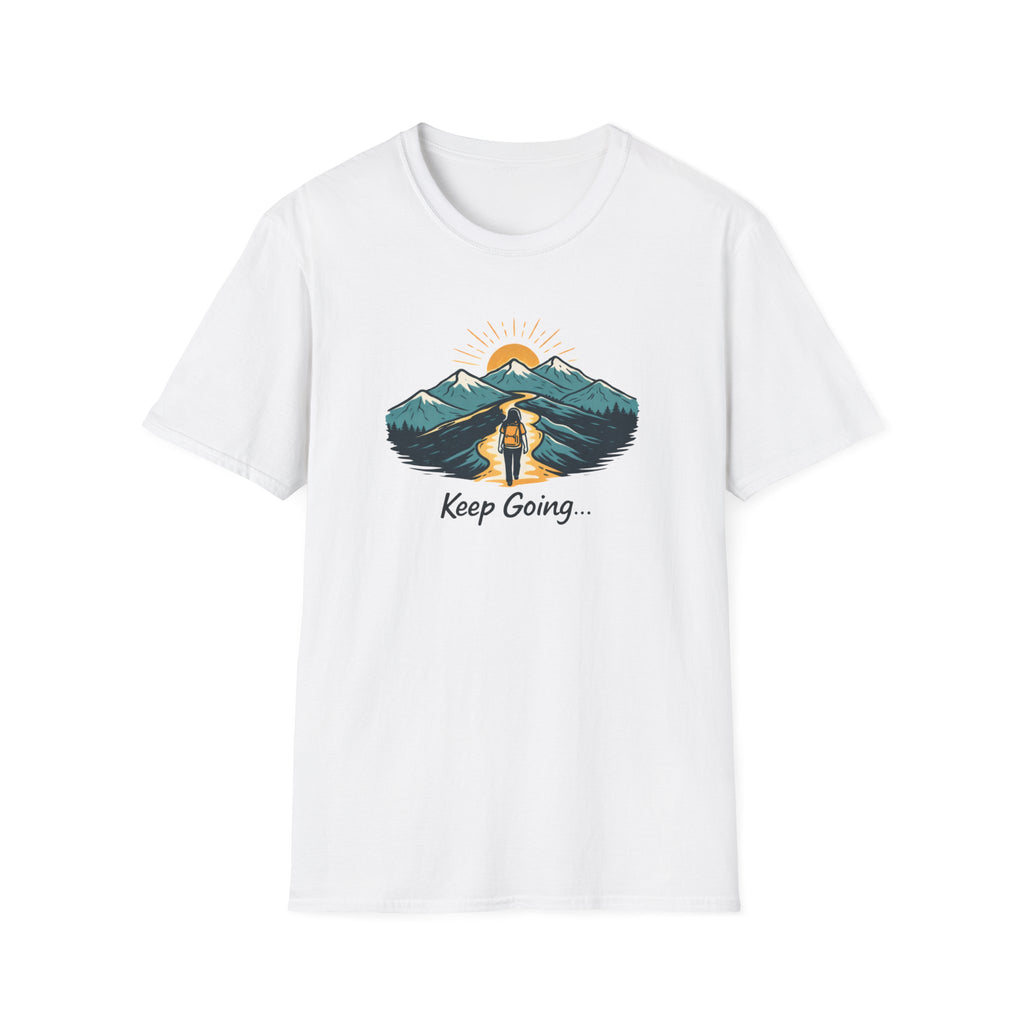 Keep Going Graphic T-Shirt