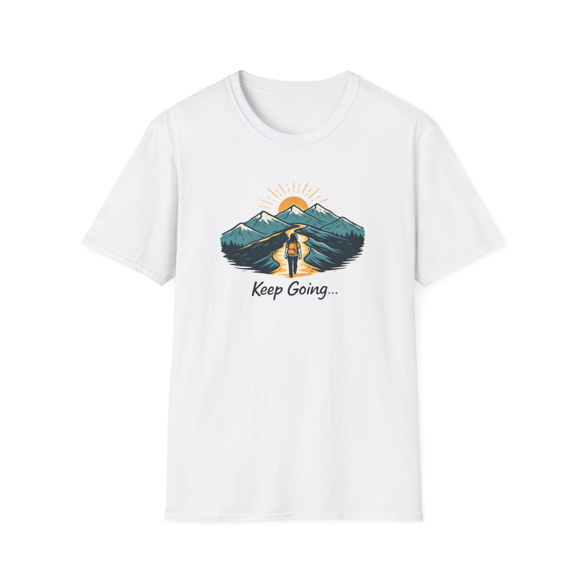 Keep Going Graphic T-Shirt