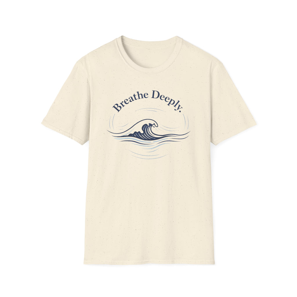 Breathe Deeply Wave T-Shirt
