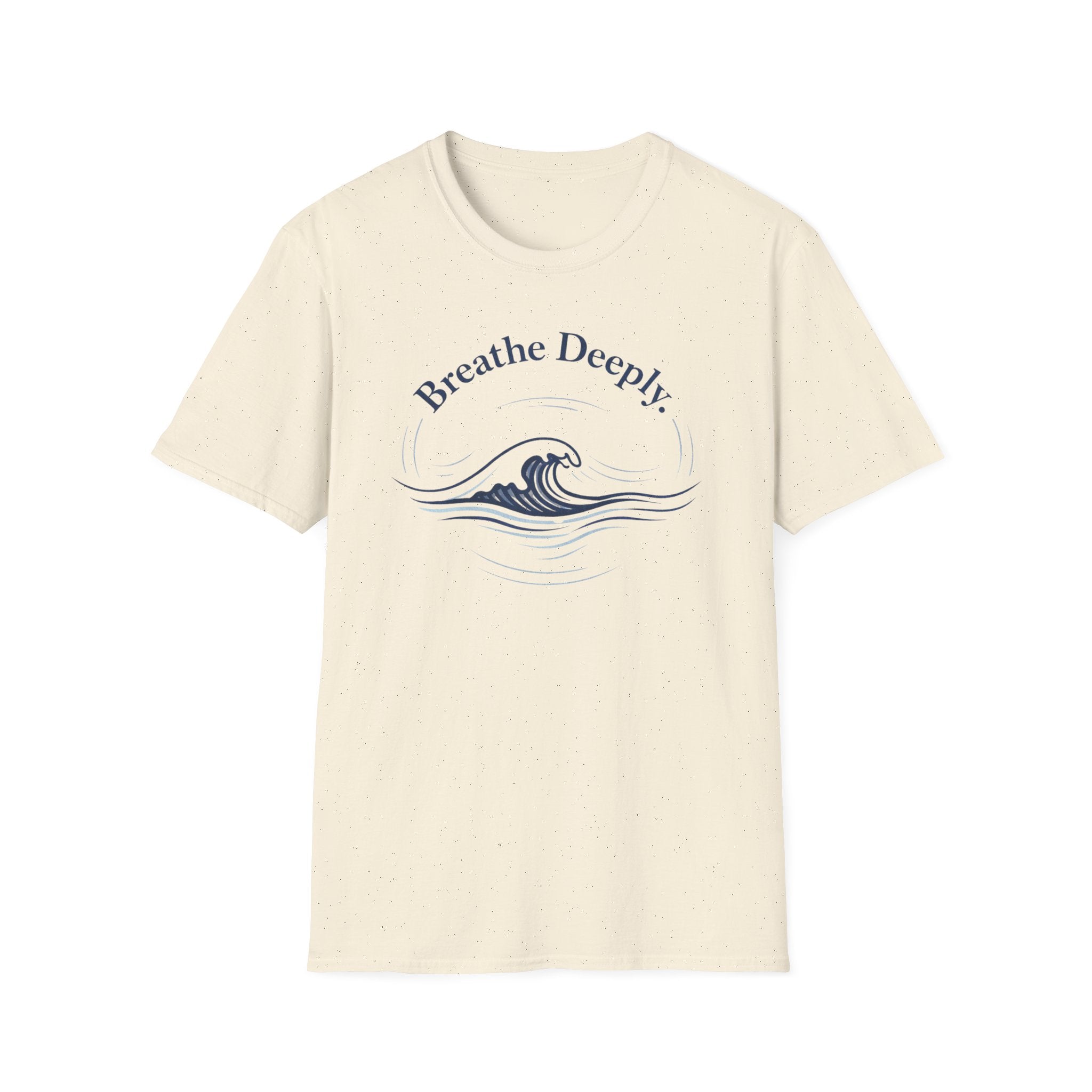 Breathe Deeply Wave T-Shirt
