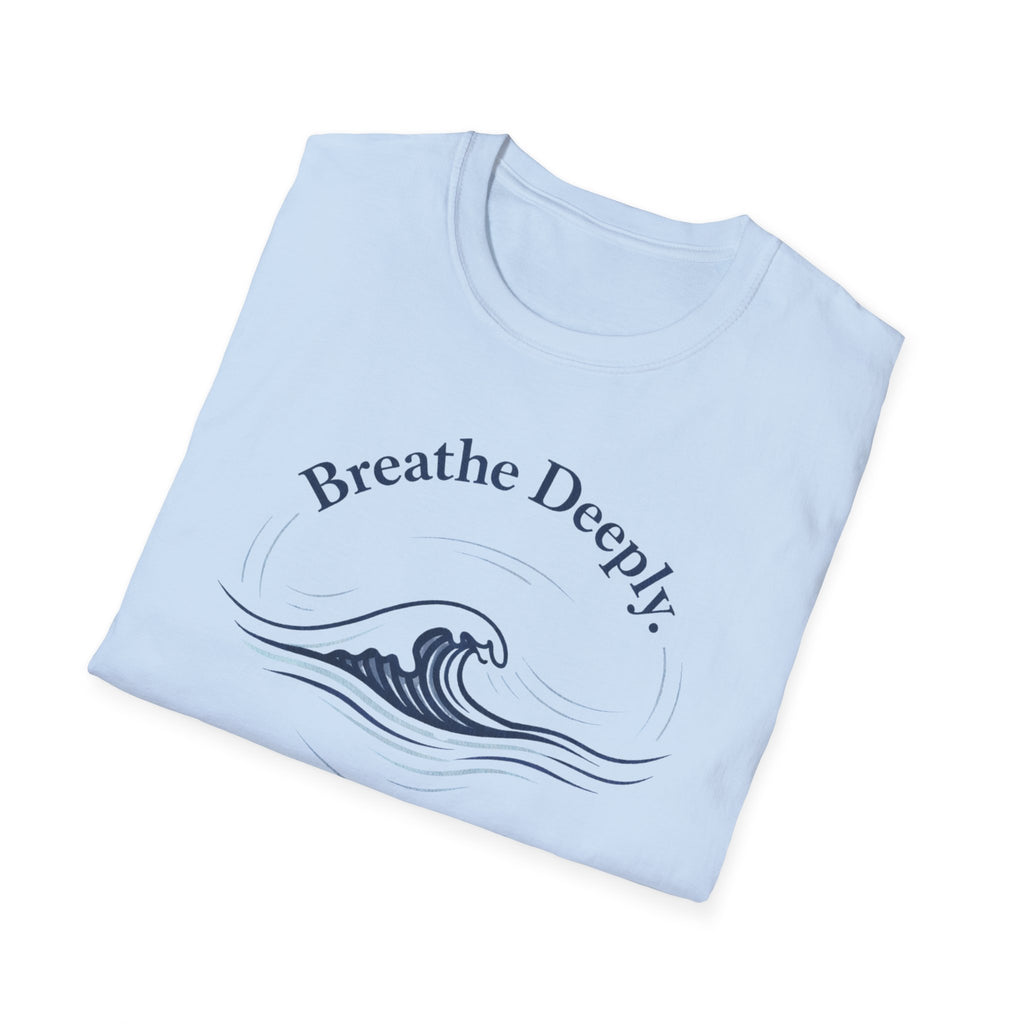Breathe Deeply Wave T-Shirt