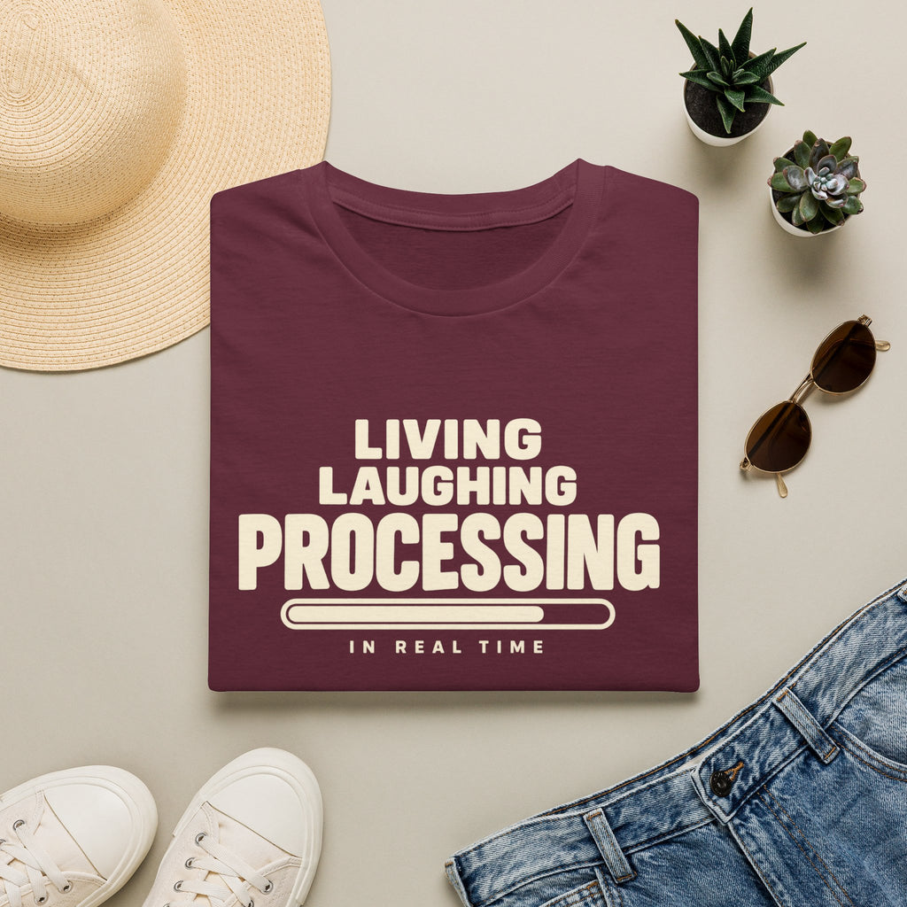 Living Laughing Processing™ T-Shirt