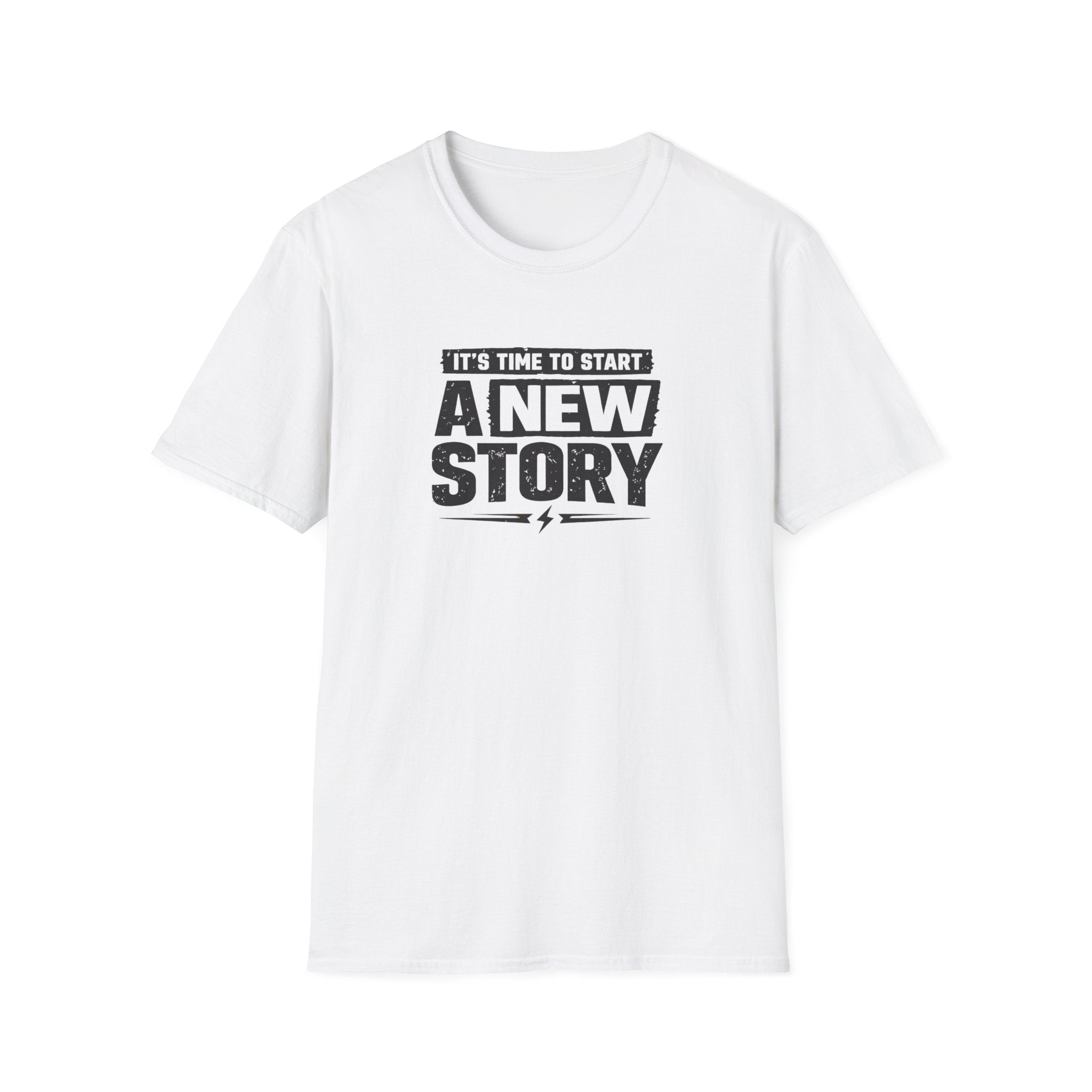 Start A New Story T-Shirt