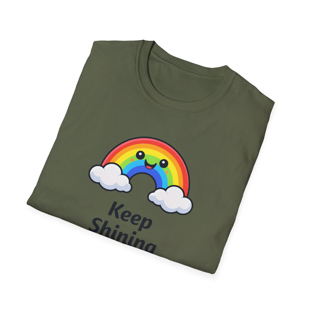 Keep Shining Rainbow T-Shirt
