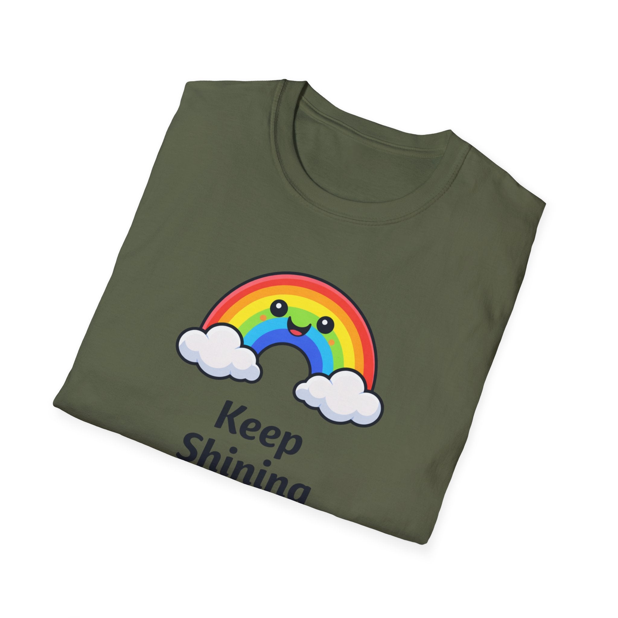 Keep Shining Rainbow T-Shirt