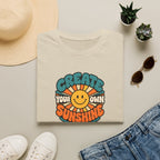 Choose Sunshine™ Positive Vibes Graphic T-Shirt