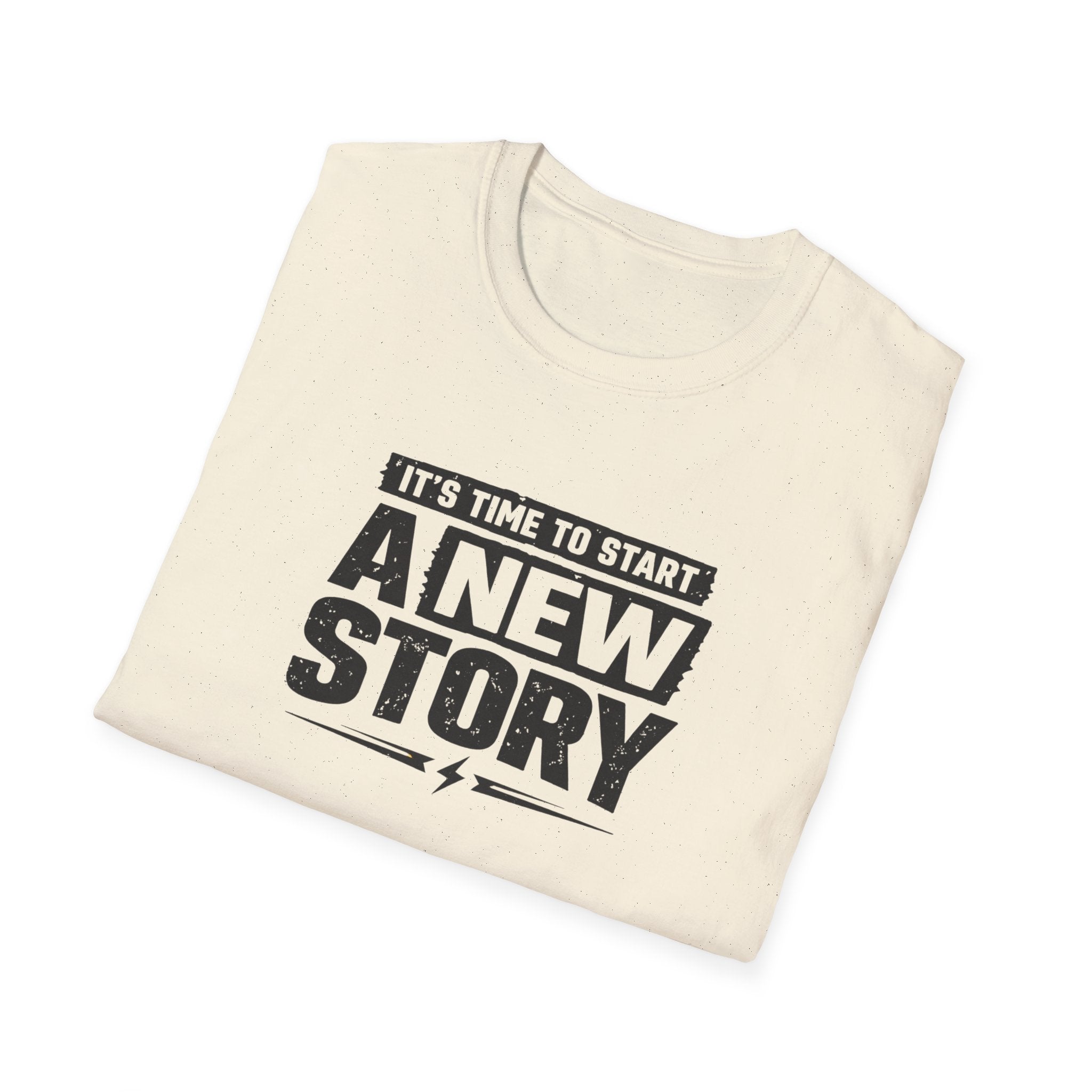 Start A New Story T-Shirt