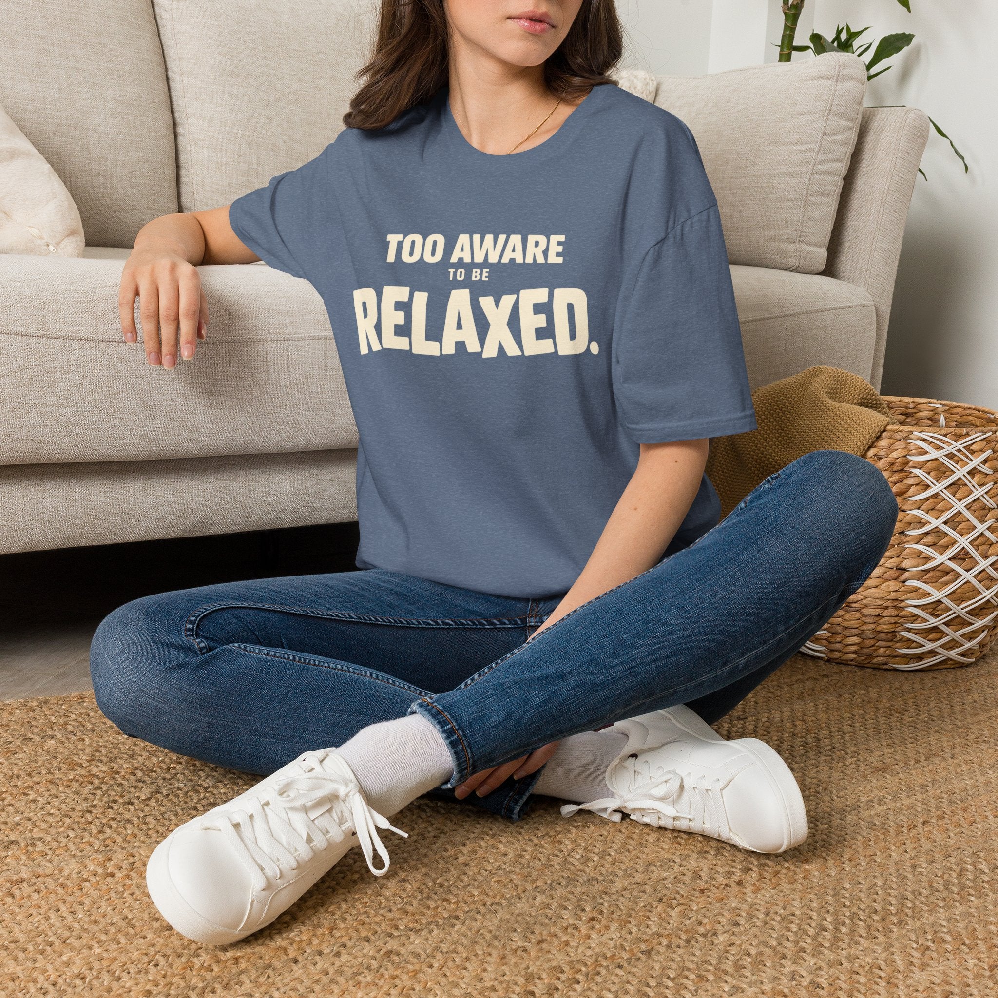 Too Awake Relaxed™ T-Shirt