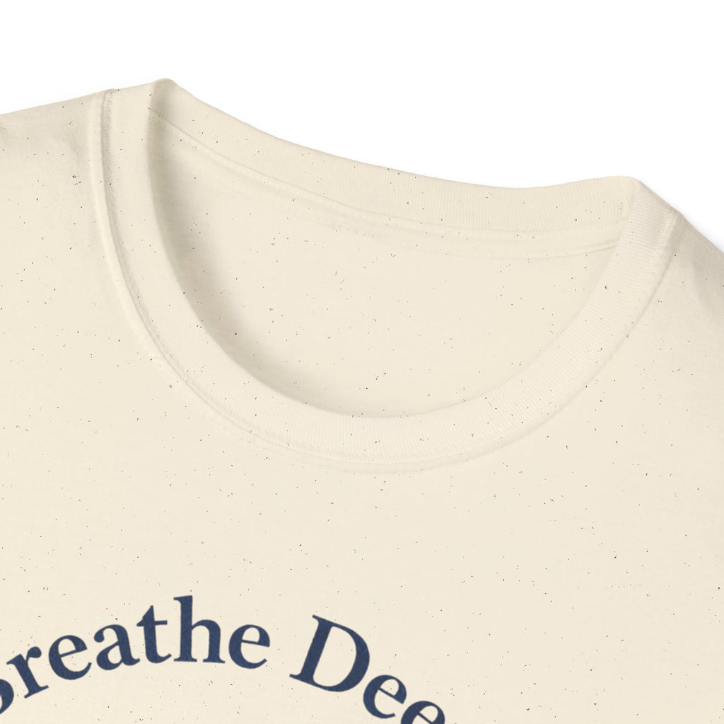 Breathe Deeply Wave T-Shirt