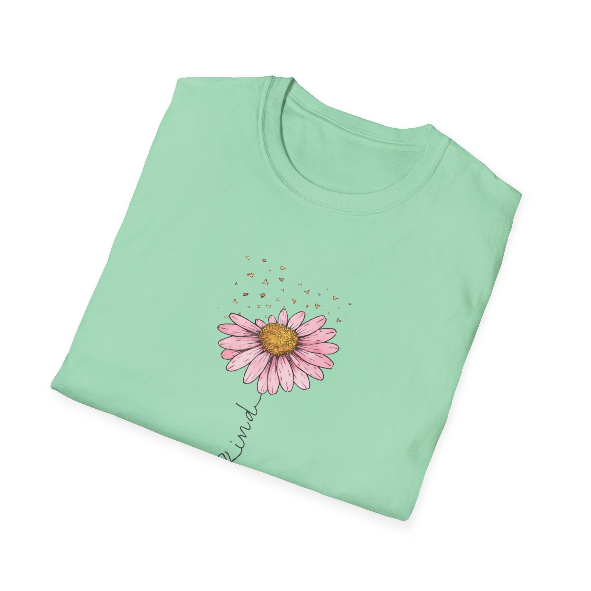 Be Kind Flower T-Shirt