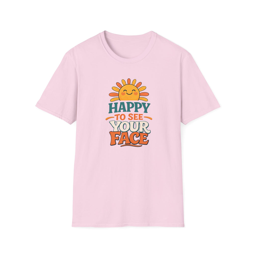 Happy To See Sunrise T-Shirt