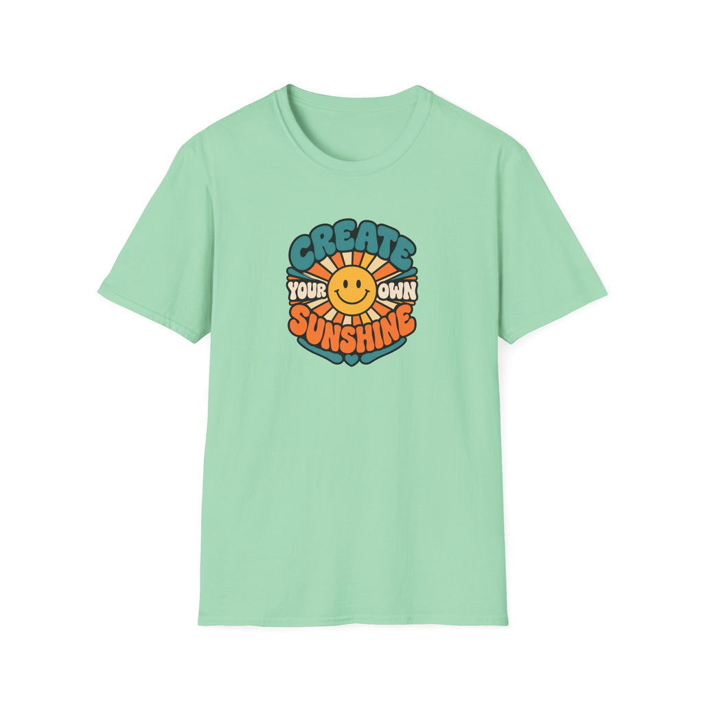 Choose Sunshine™ Positive Vibes Graphic T-Shirt