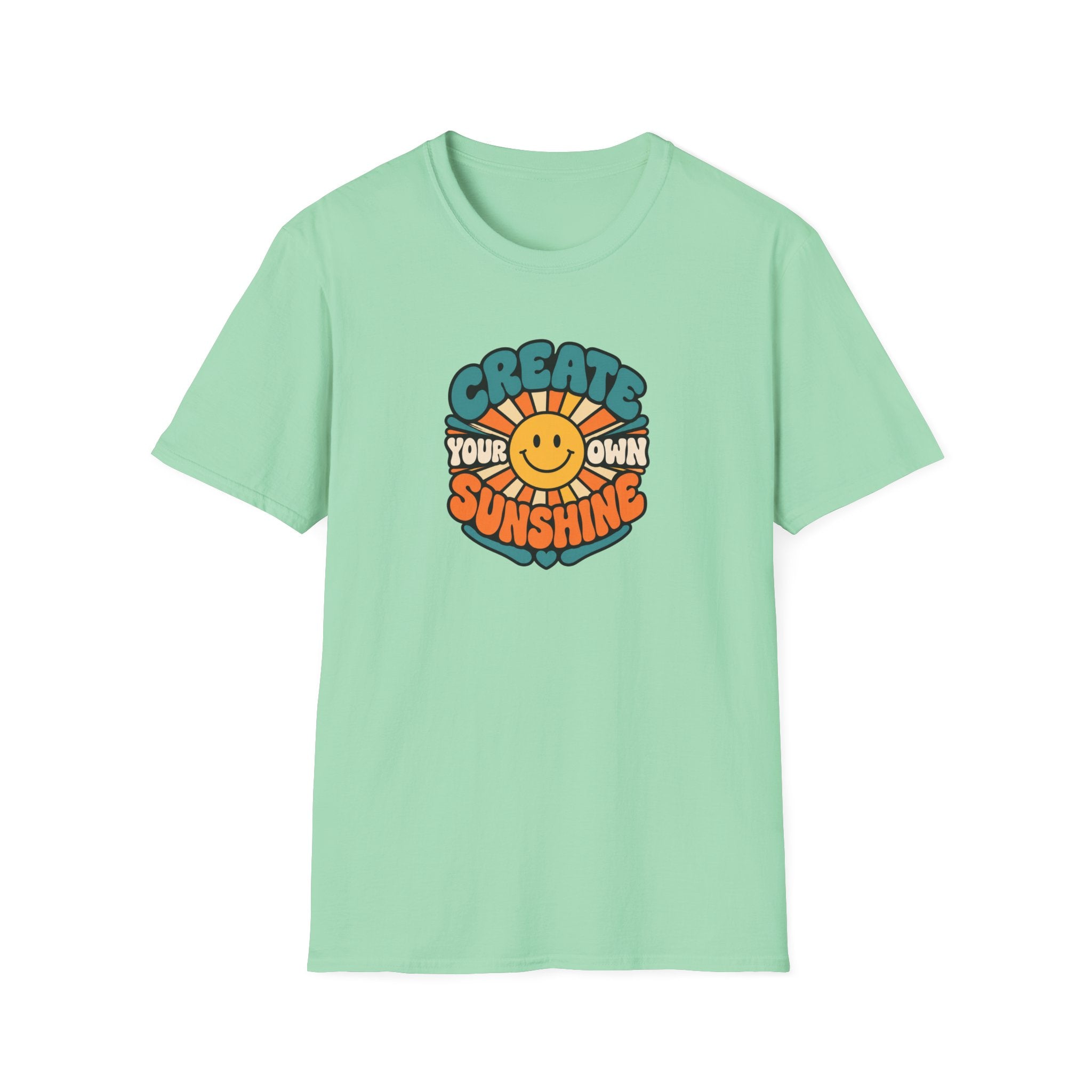 Choose Sunshine™ Positive Vibes Graphic T-Shirt