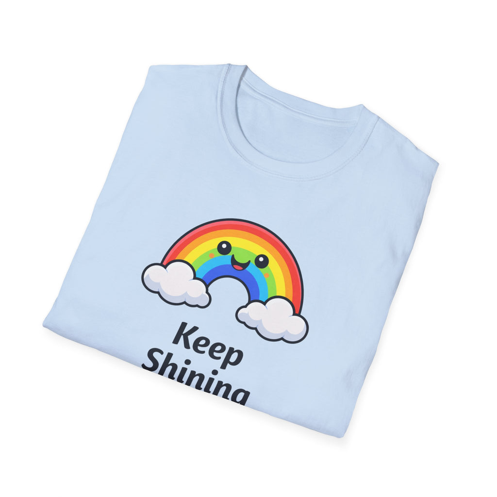 Keep Shining Rainbow T-Shirt