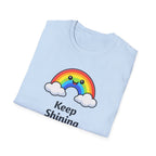 Keep Shining Rainbow T-Shirt