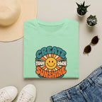 Choose Sunshine™ Positive Vibes Graphic T-Shirt
