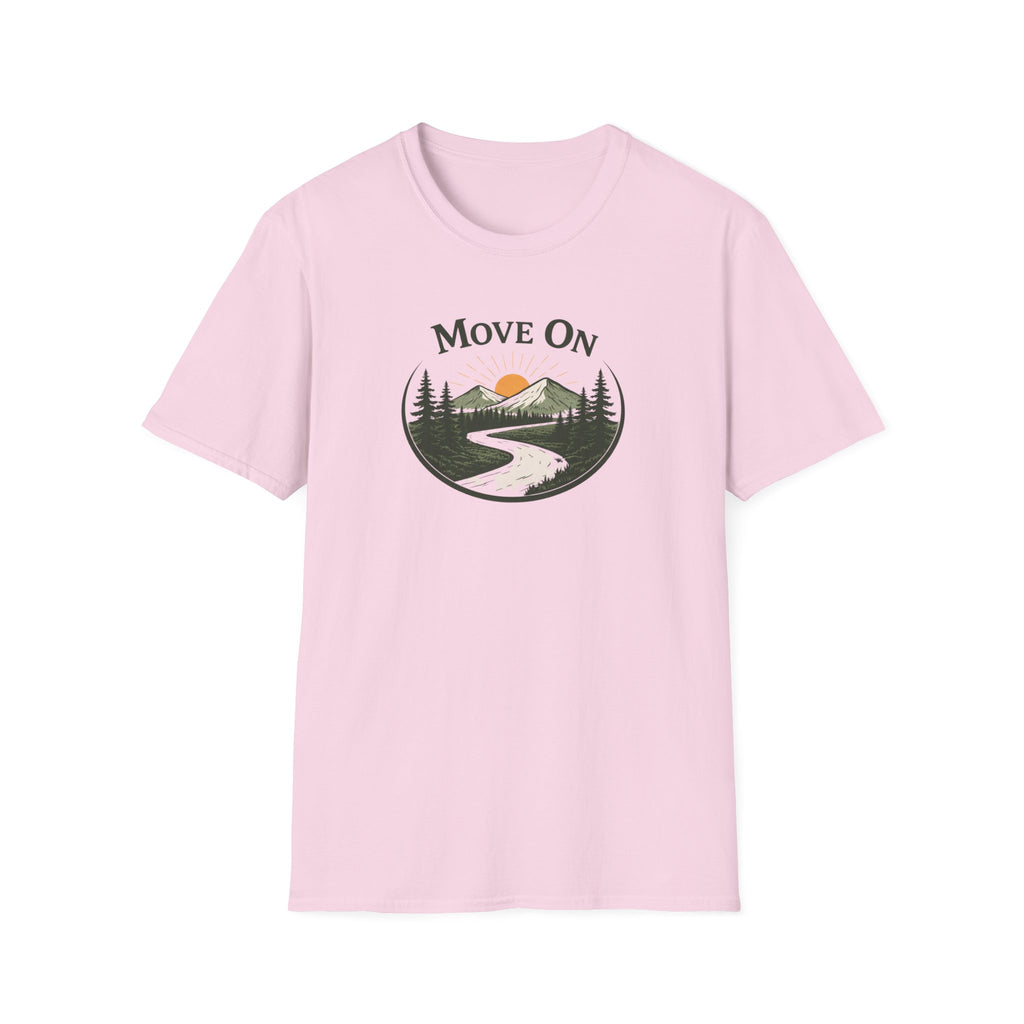 Move On Graphic T-Shirt