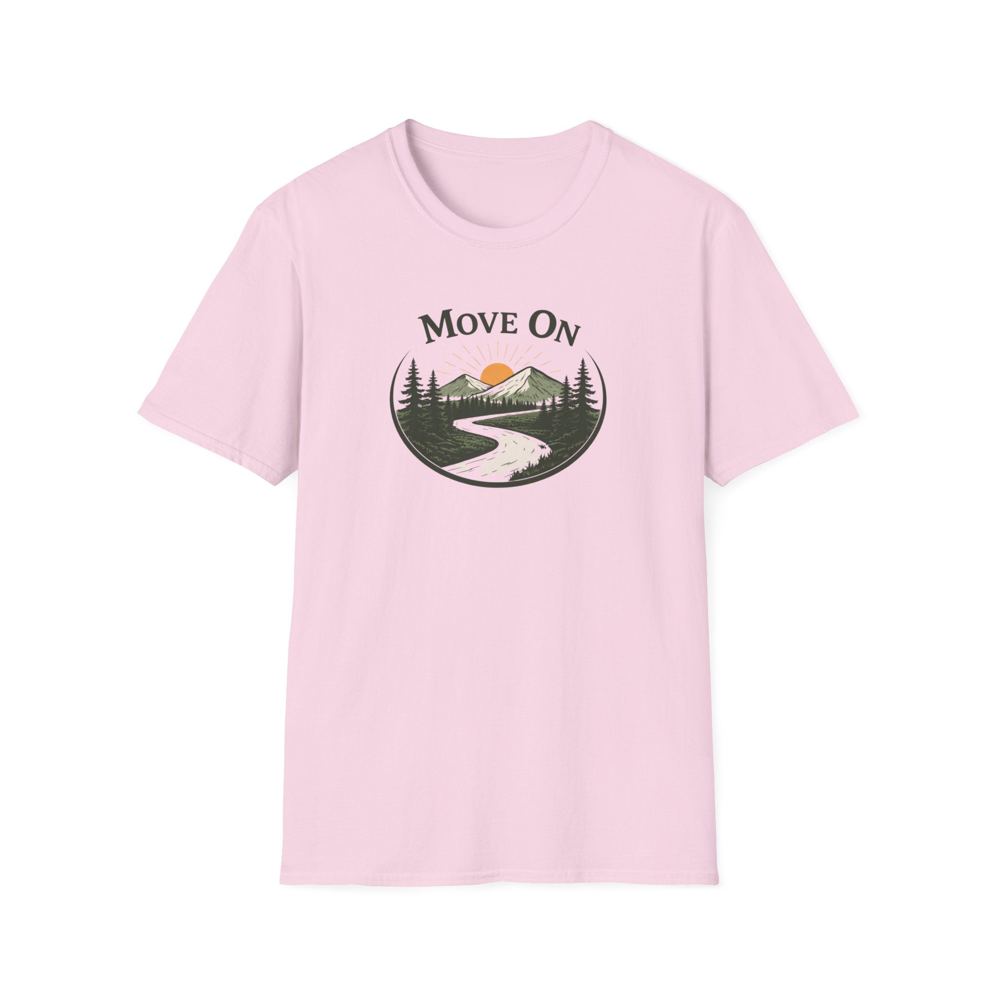 Move On Graphic T-Shirt
