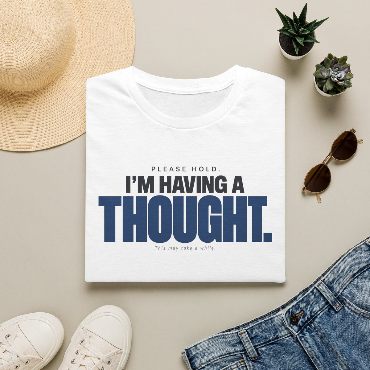 PLEASE HOLD™ T-SHIRT