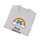 Keep Shining Rainbow T-Shirt