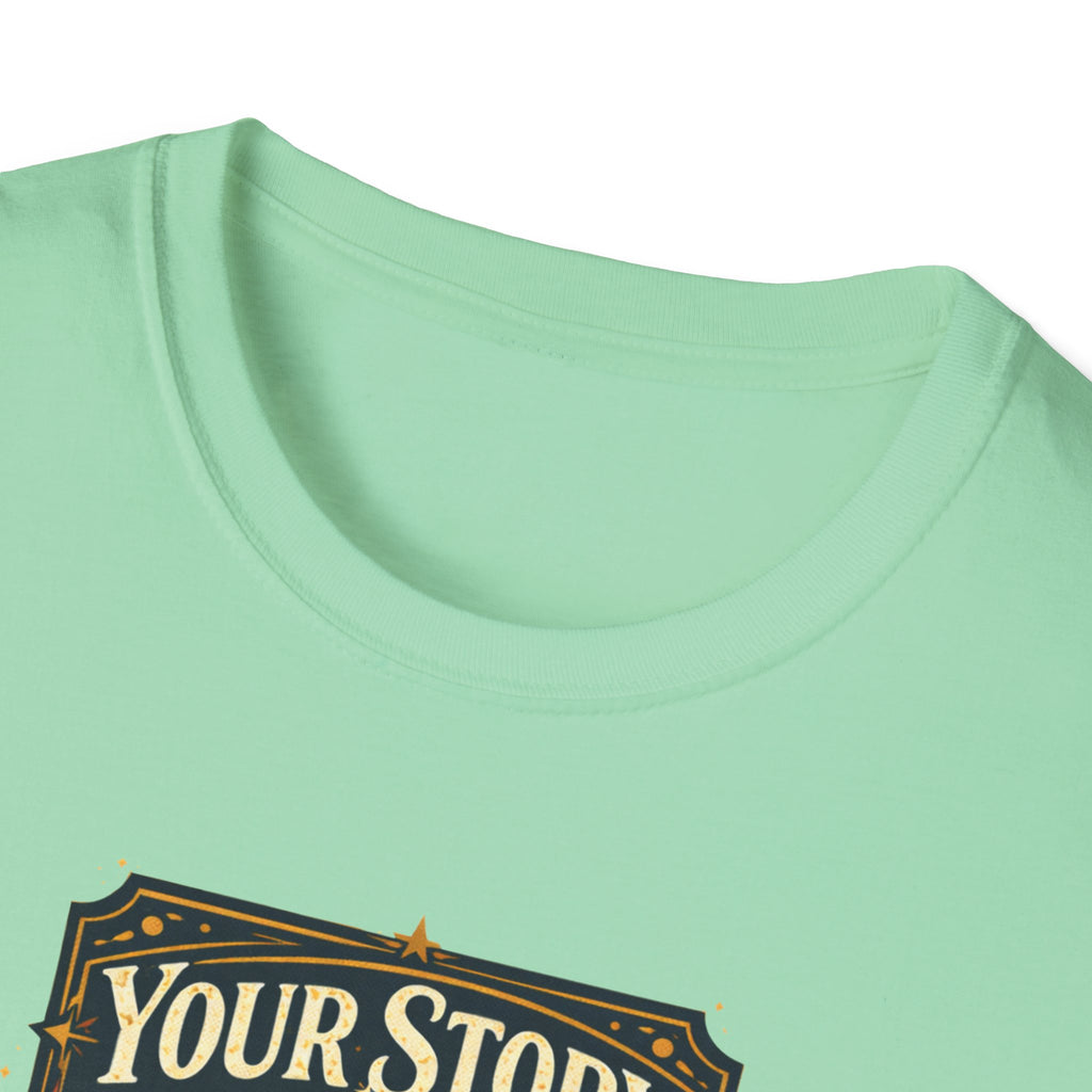 Story Isn't Over Vintage T-Shirt