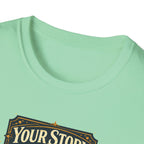 Story Isn't Over Vintage T-Shirt