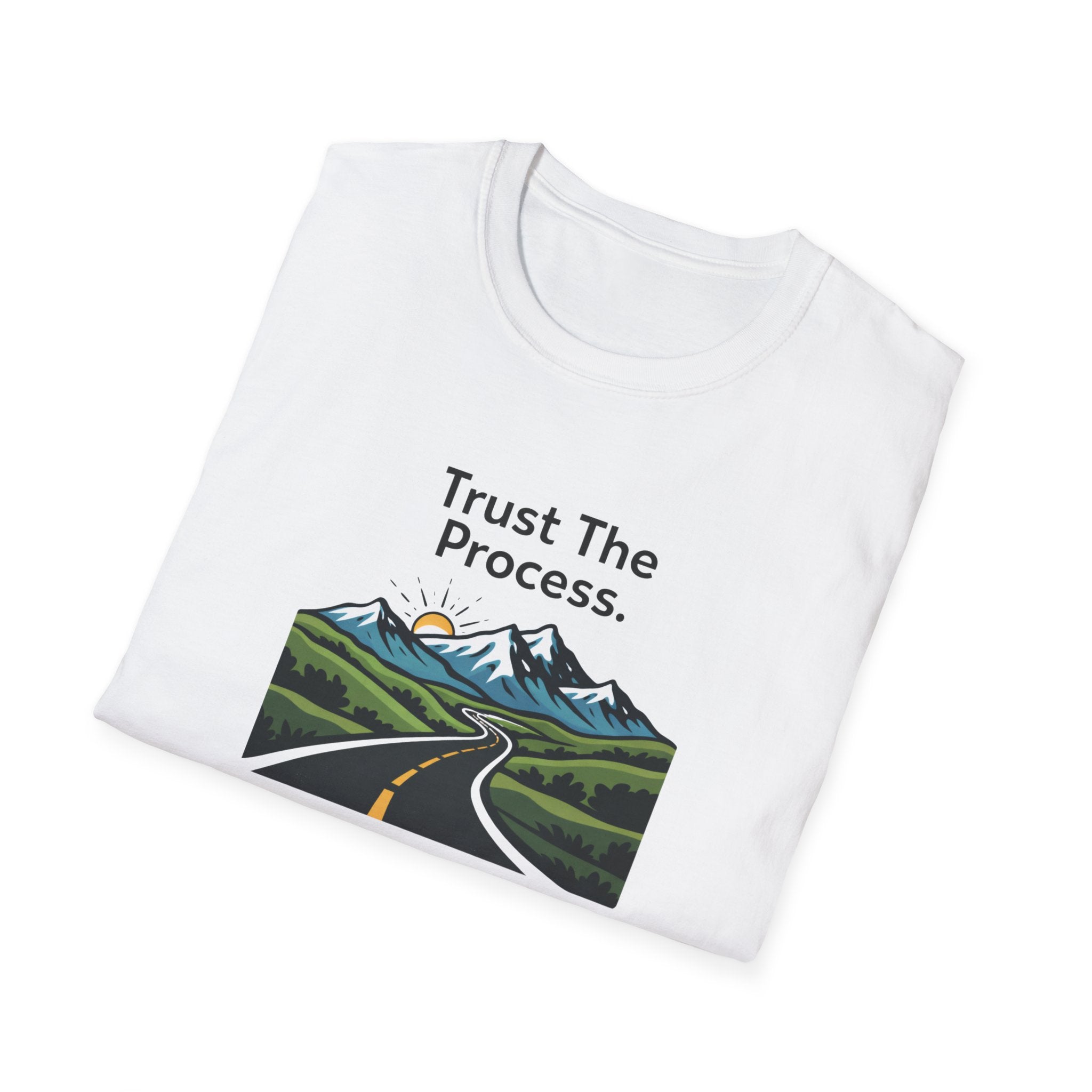 Trust The Process Graphic T-Shirt