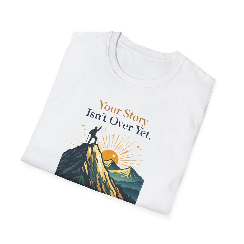 Story Isn't Over Mountain T-Shirt