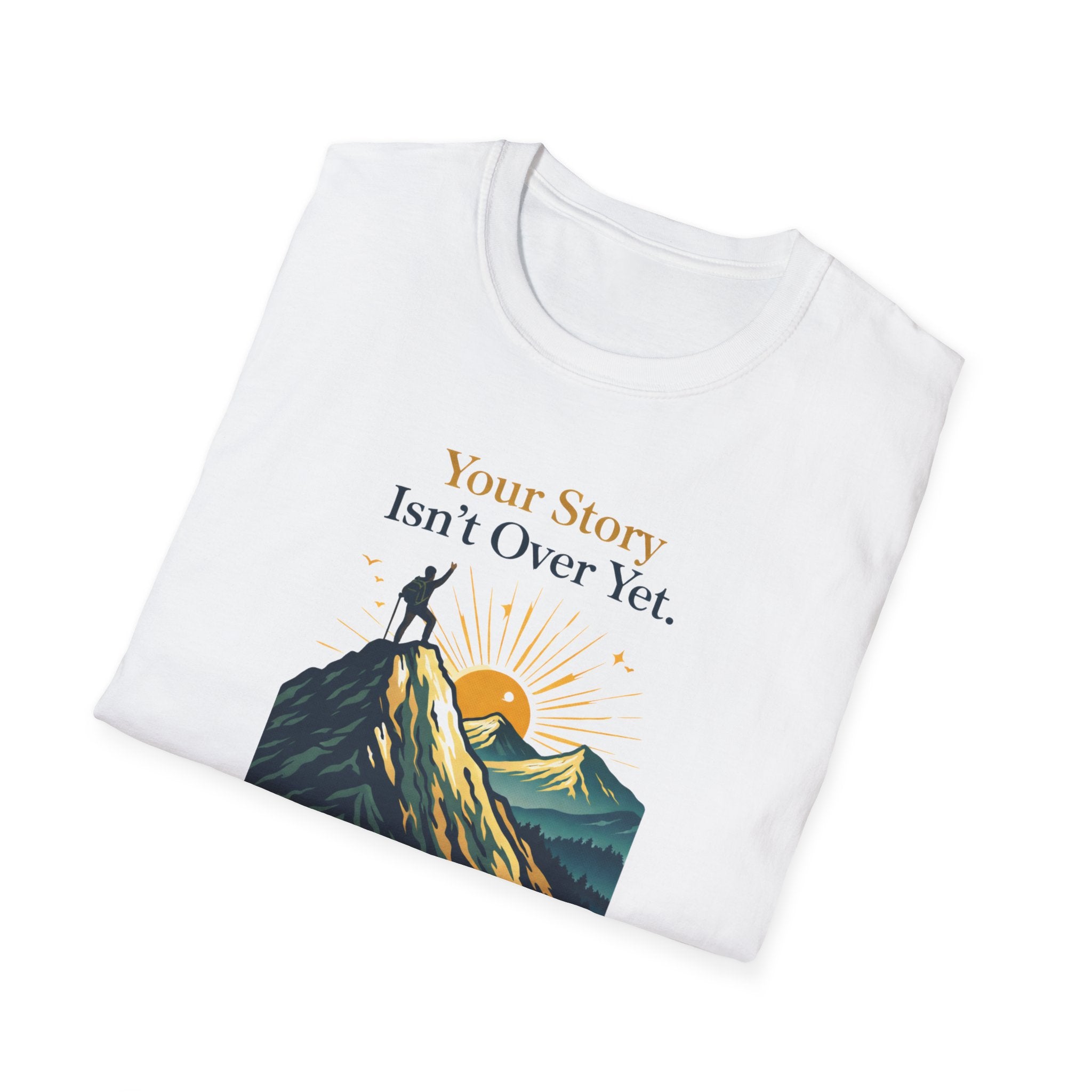 Story Isn't Over Mountain T-Shirt