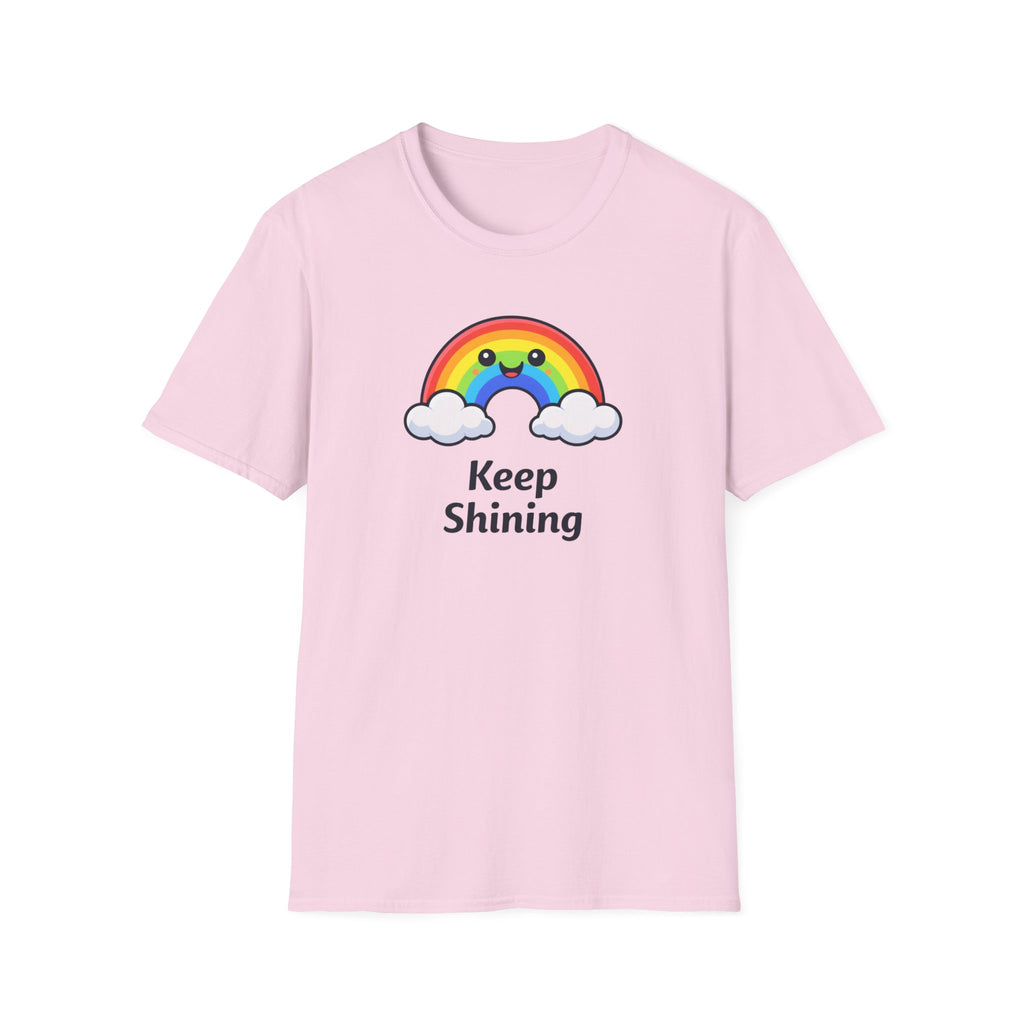 Keep Shining Rainbow T-Shirt