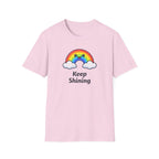 Keep Shining Rainbow T-Shirt
