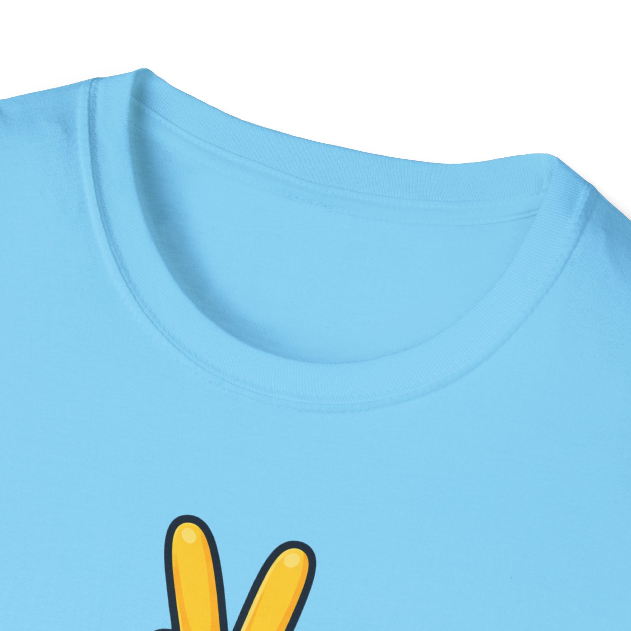Peace Mode Emoji T-Shirt