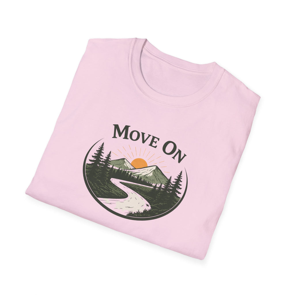 Move On Graphic T-Shirt